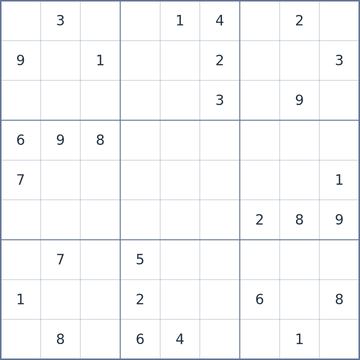 Sudoku #42026051404