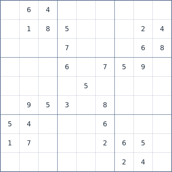 Sudoku #42026051405