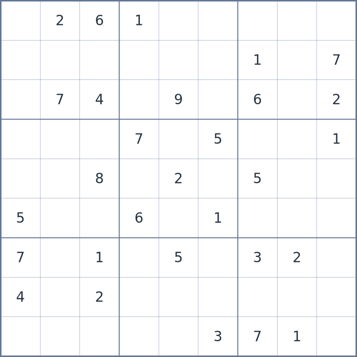 Sudoku #42026051406