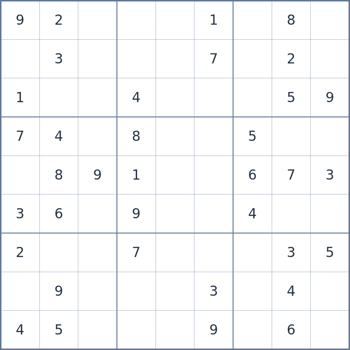 Sudoku #42026051407