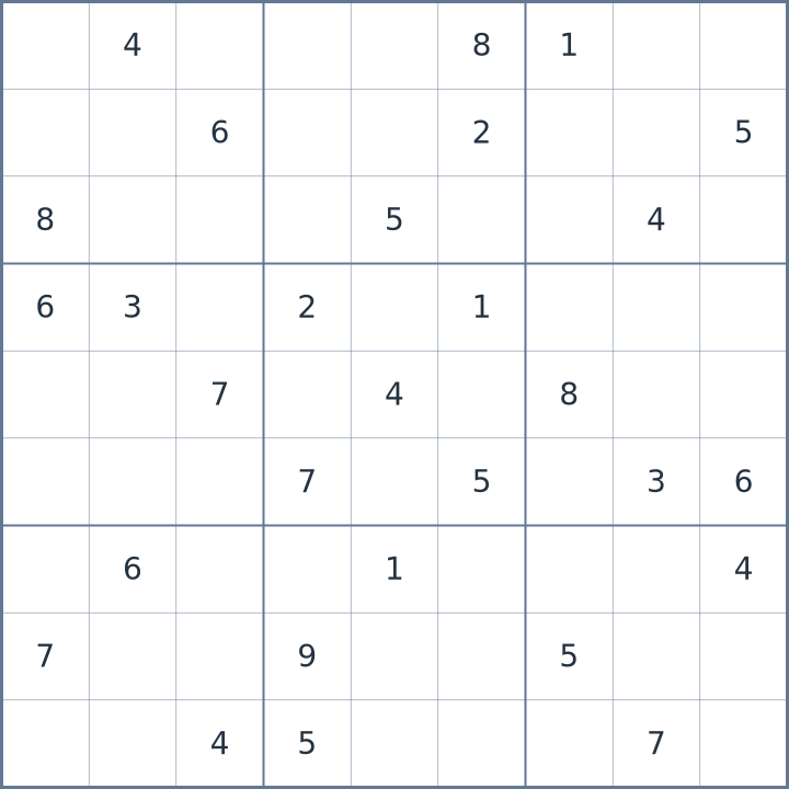 Sudoku #42026051408