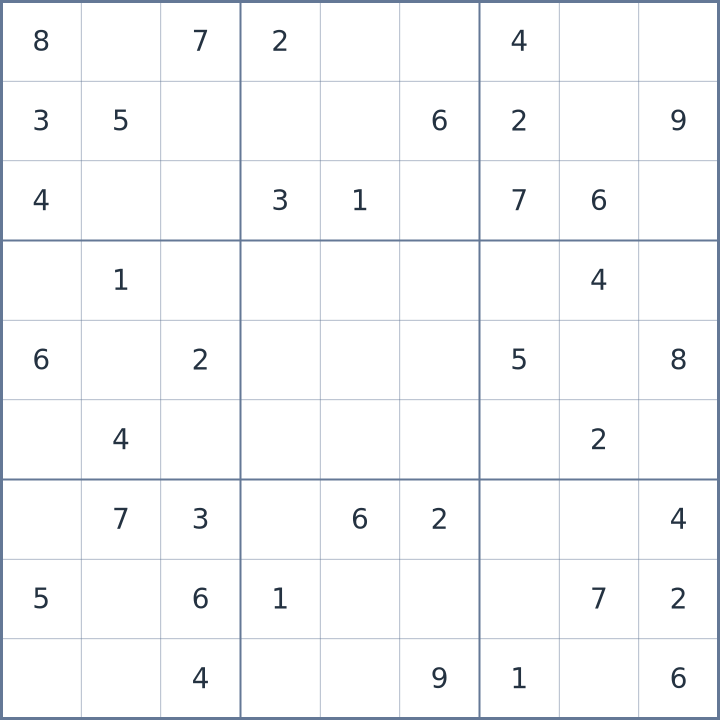 Sudoku #42026051409