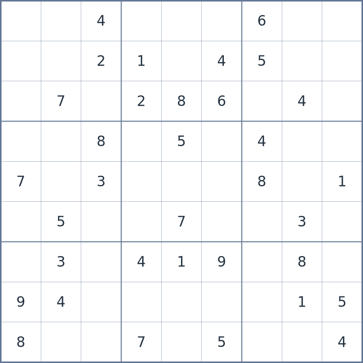 Sudoku #42026051503
