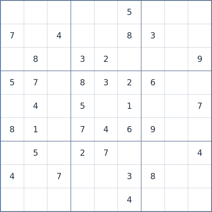 Sudoku #42026051505