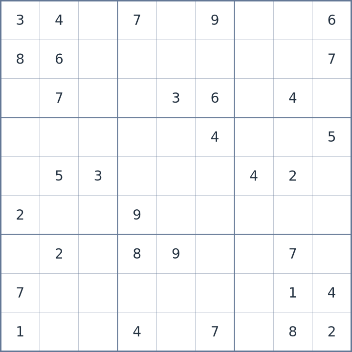 Sudoku #42026051507