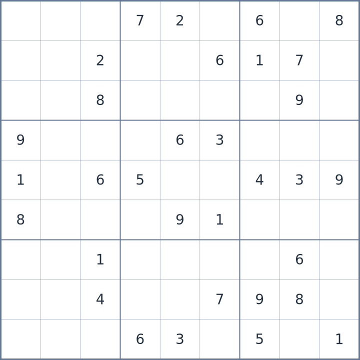 Sudoku #42026051508