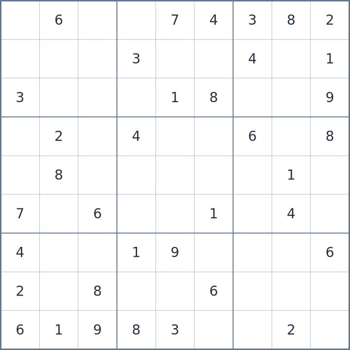 Sudoku #42026051510