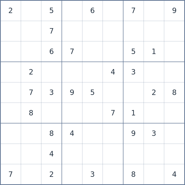 Sudoku #42026051601