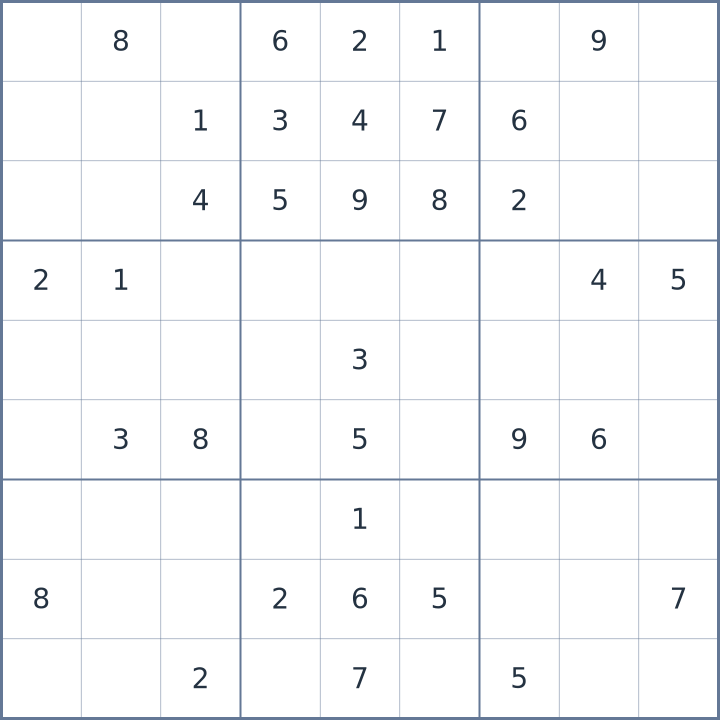 Sudoku #42026051603