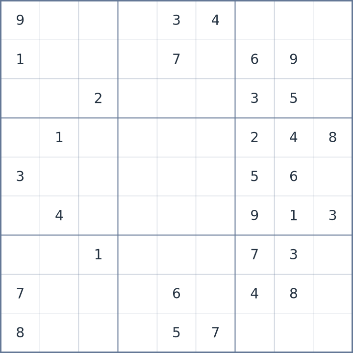 Sudoku #42026051605