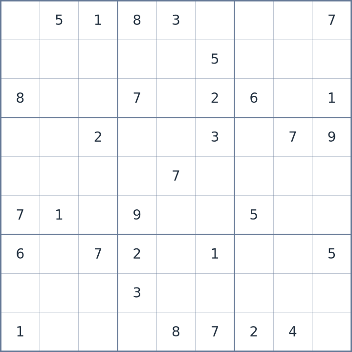 Sudoku #42026051607