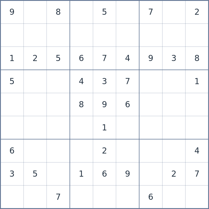 Sudoku #42026051609