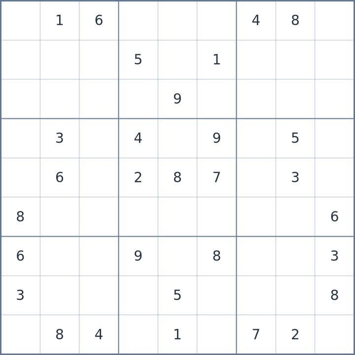 Sudoku #42026051610