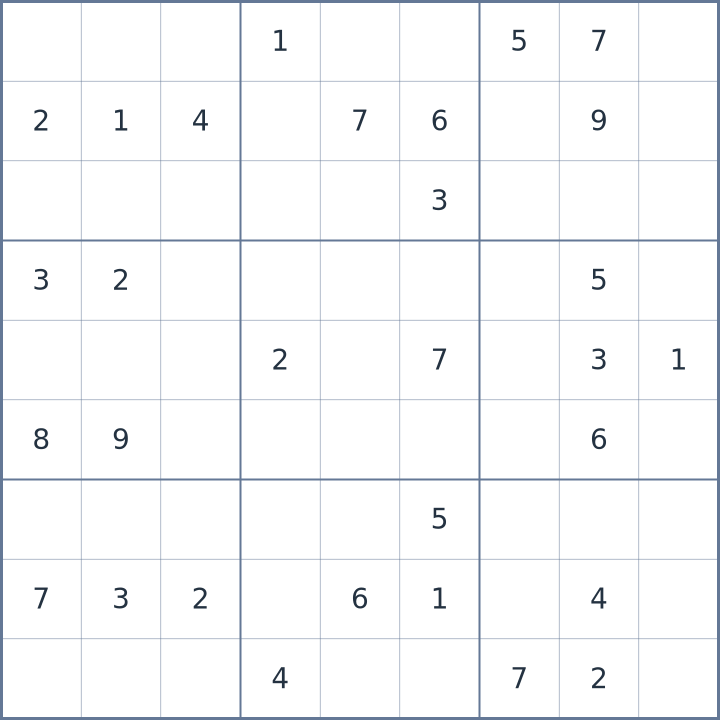 Sudoku #42026051702