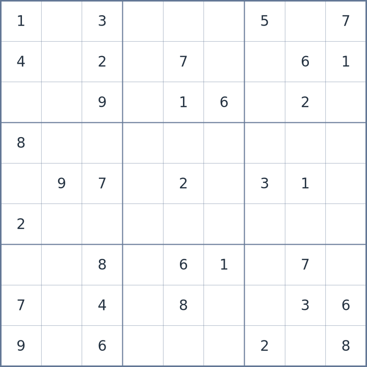 Sudoku #42026051704