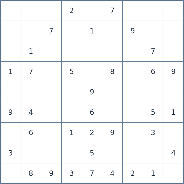 Sudoku #42026051705