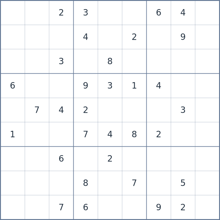 Sudoku #42026051706