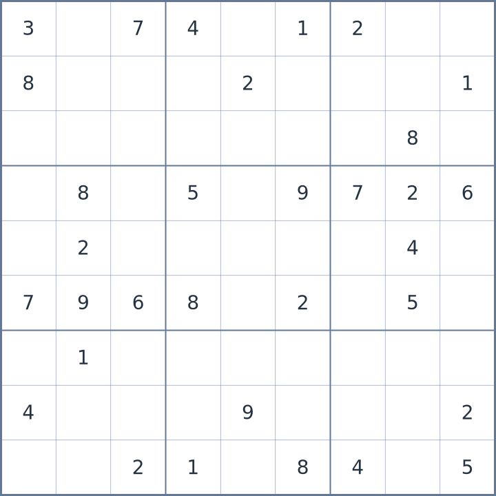 Sudoku #42026051707