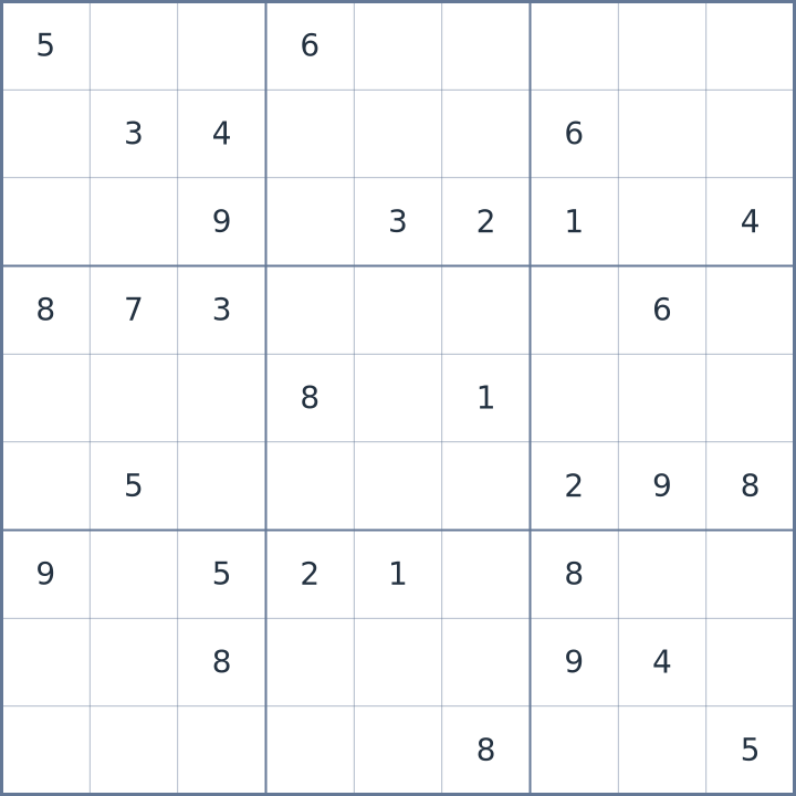 Sudoku #42026051708