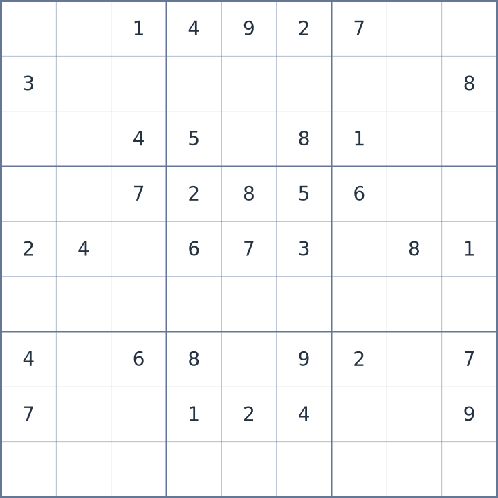 Sudoku #42026051710