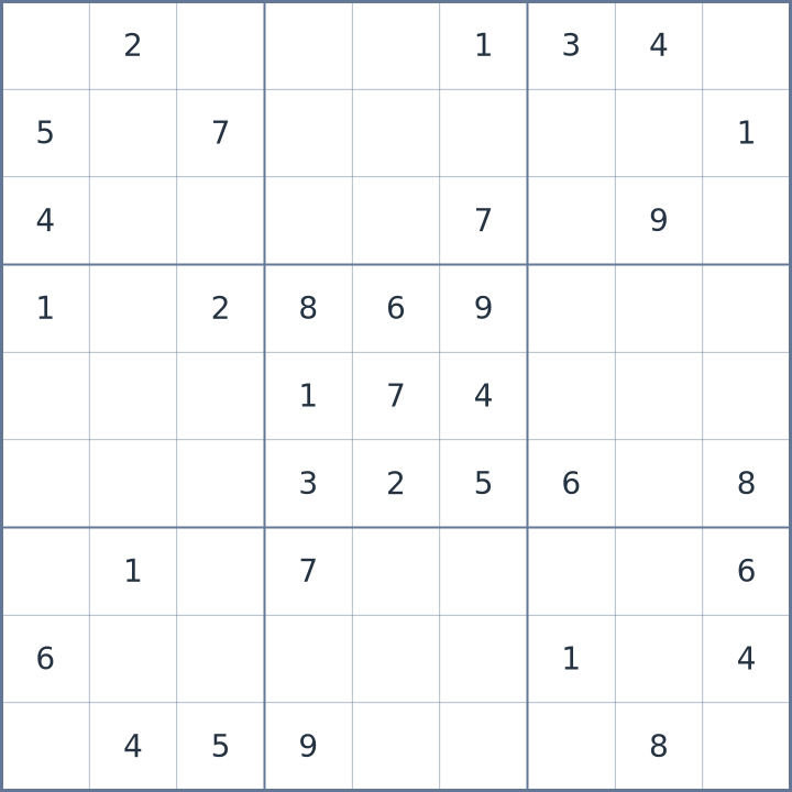 Sudoku #42026051801