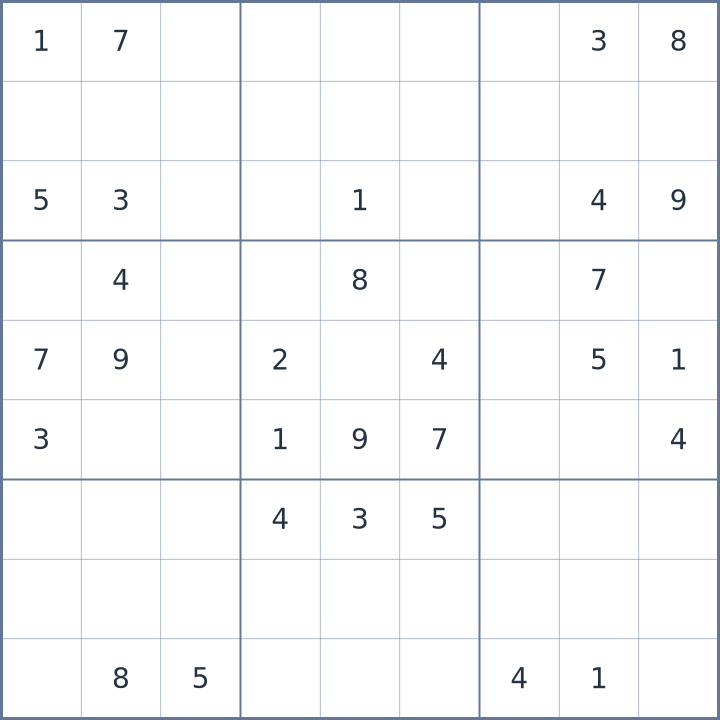 Sudoku #42026051803