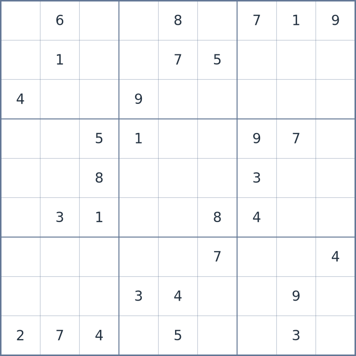Sudoku #42026051804