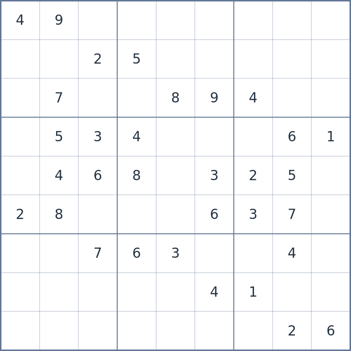 Sudoku #42026051806
