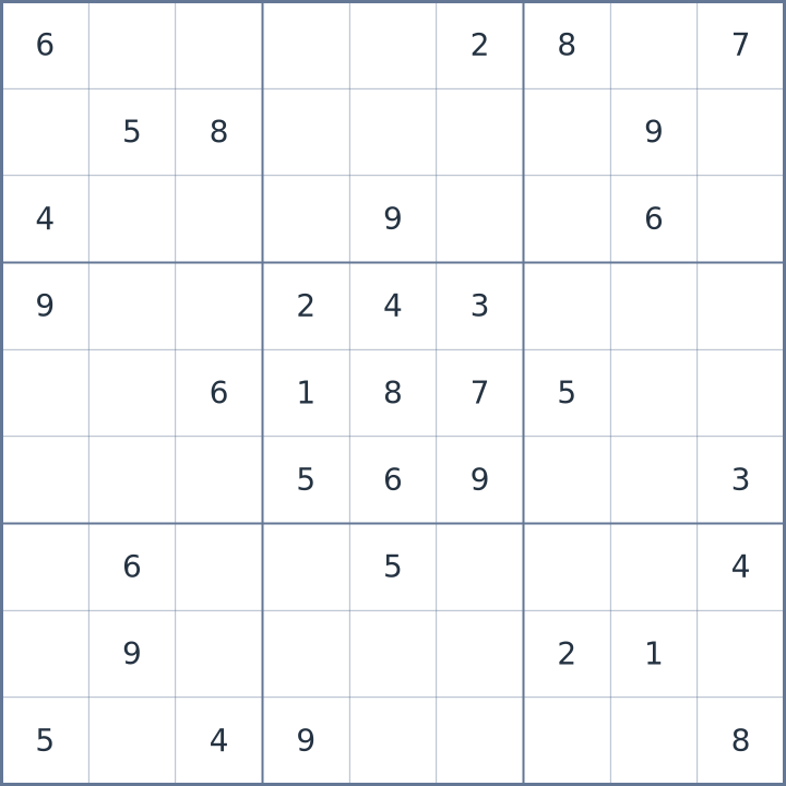 Sudoku #42026051807