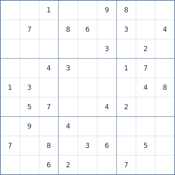 Sudoku #42026051808