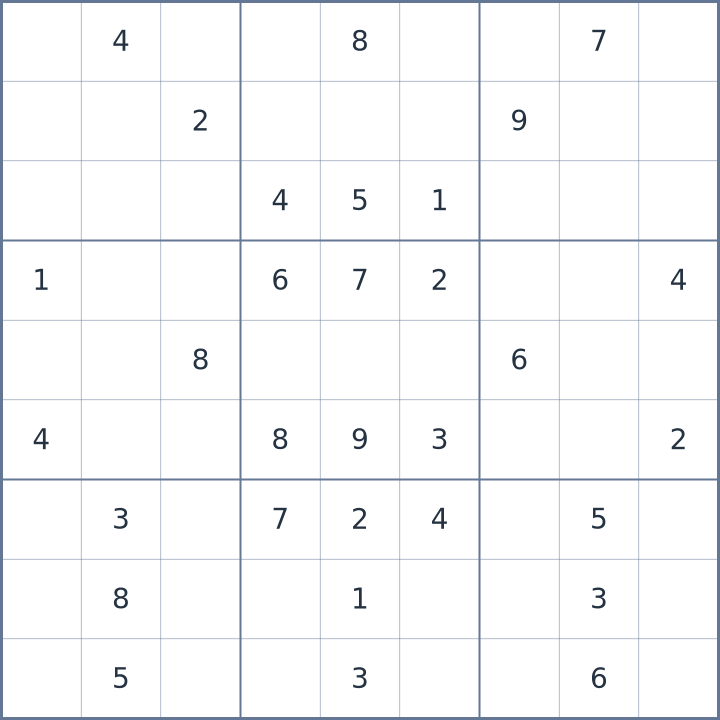 Sudoku #42026051809