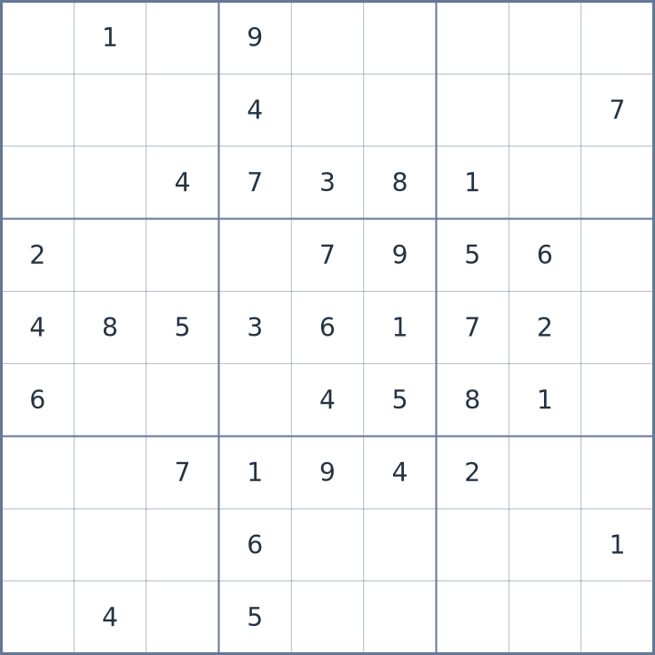 Sudoku #42026051810