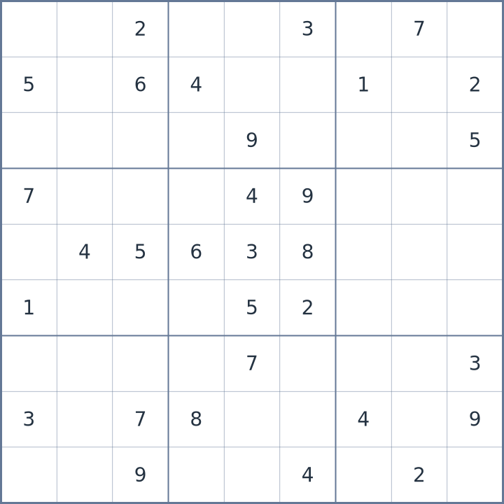 Sudoku #42026051901