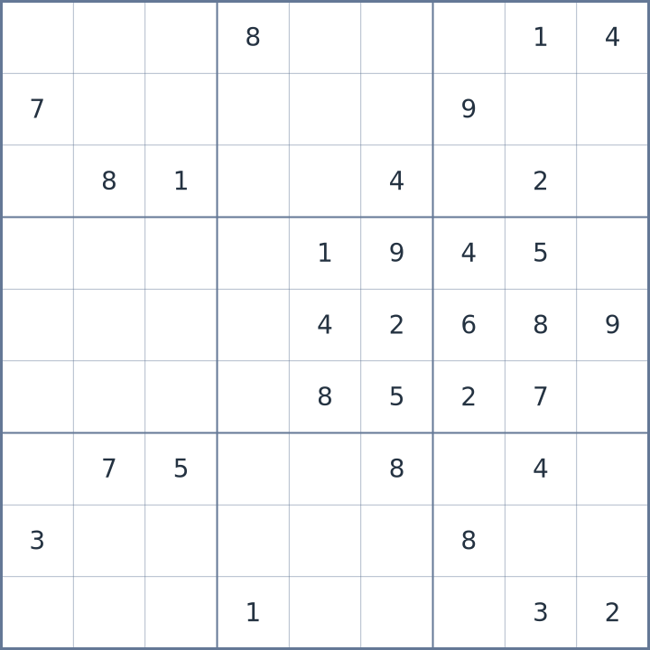 Sudoku #42026051905
