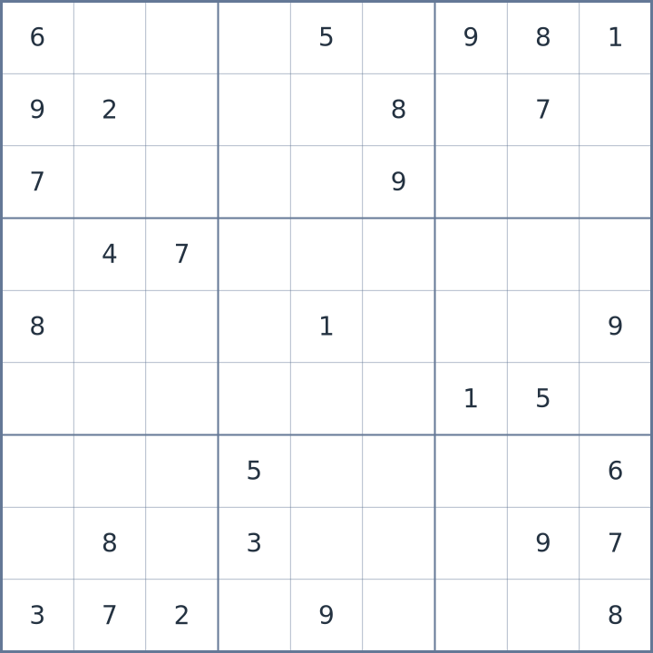 Sudoku #42026051906