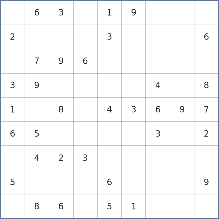 Sudoku #42026051909
