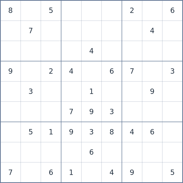 Sudoku #42026051910