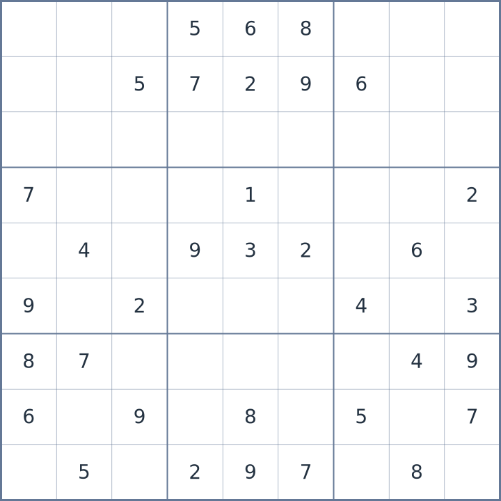 Sudoku #42026052001