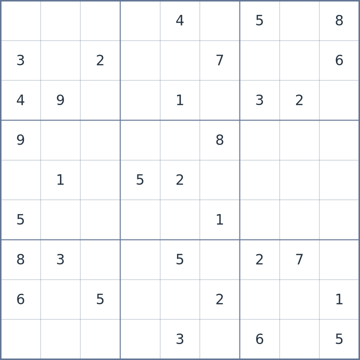 Sudoku #42026052002