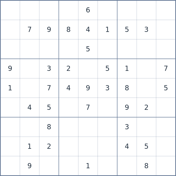 Sudoku #42026052003