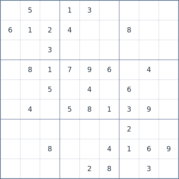 Sudoku #42026052004