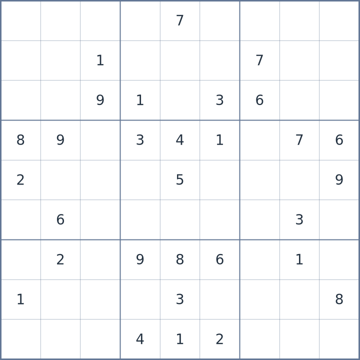 Sudoku #42026052005