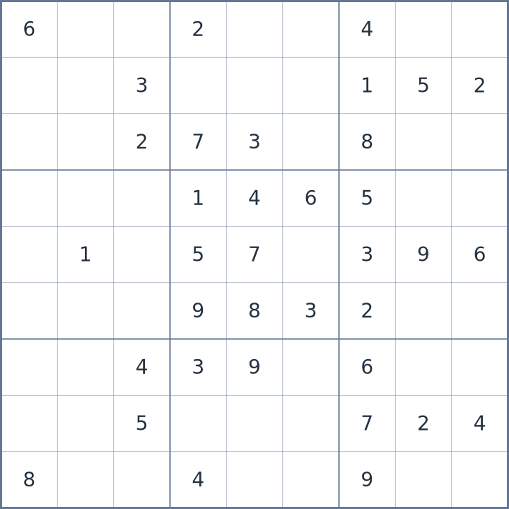 Sudoku #42026052006