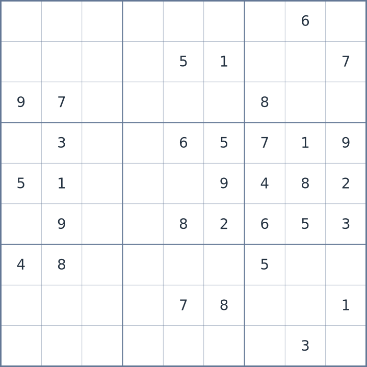 Sudoku #42026052007