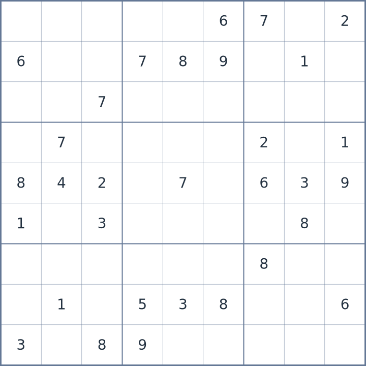 Sudoku #42026052008