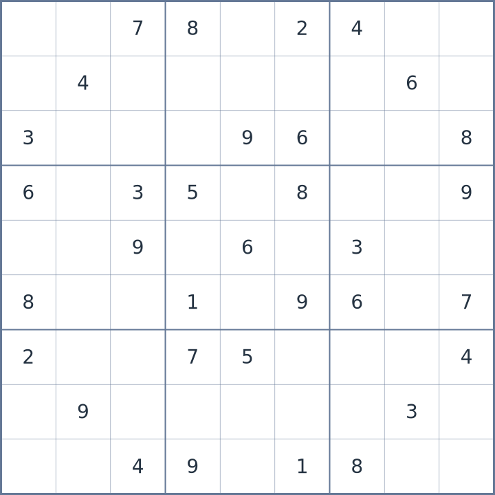 Sudoku #42026052010