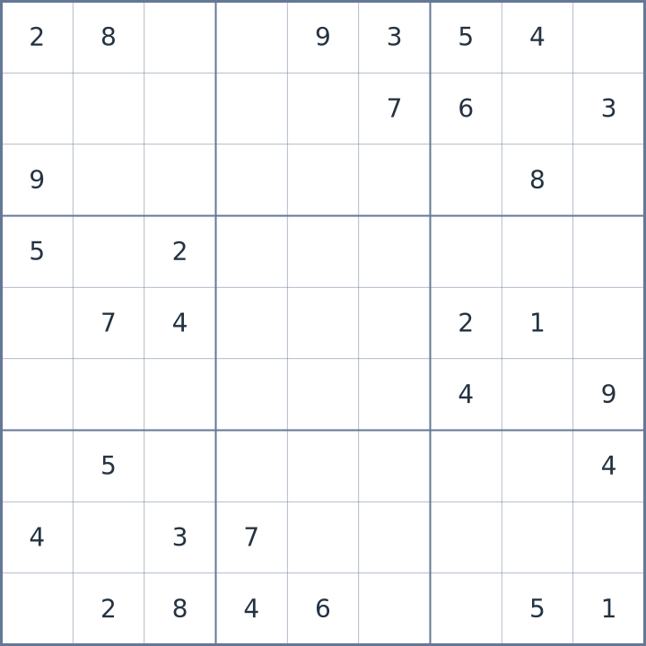Sudoku #42026052103