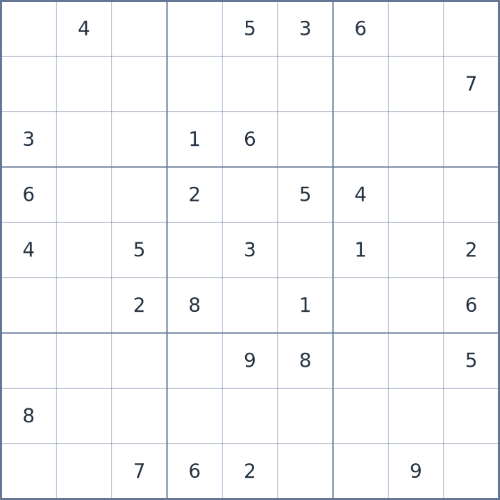Sudoku #42026052104