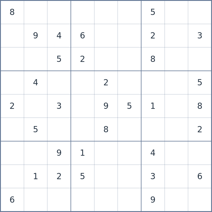 Sudoku #42026052105