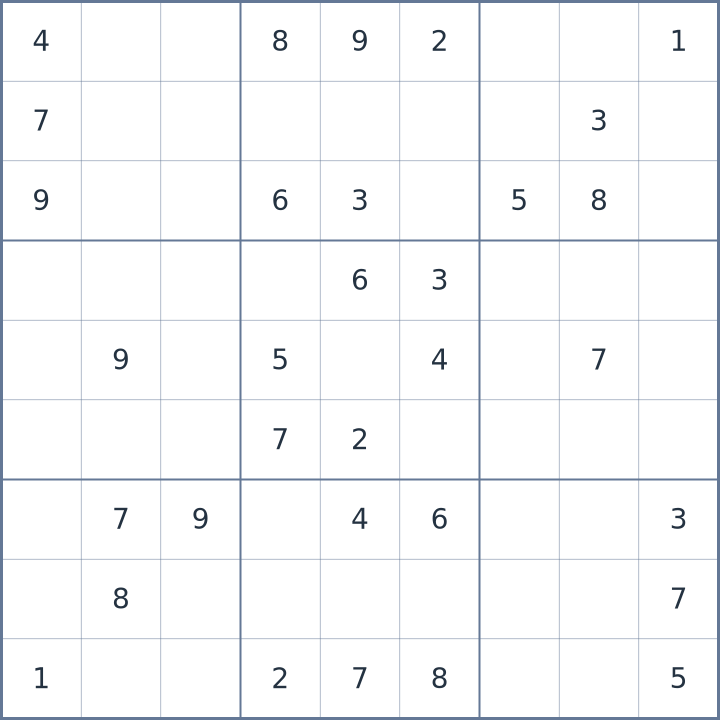 Sudoku #42026052106